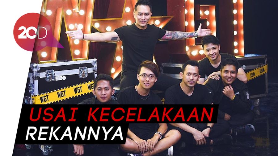 Demian Aditya Tampilkan Aksi Death Drop di World’s Got Talent 2019