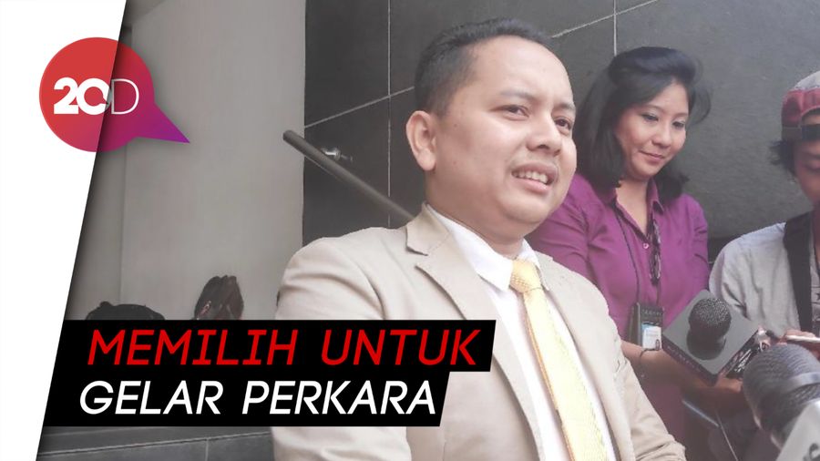 Eggi Sudjana Cabut Gugatan Praperadilan di Sidang Perdana