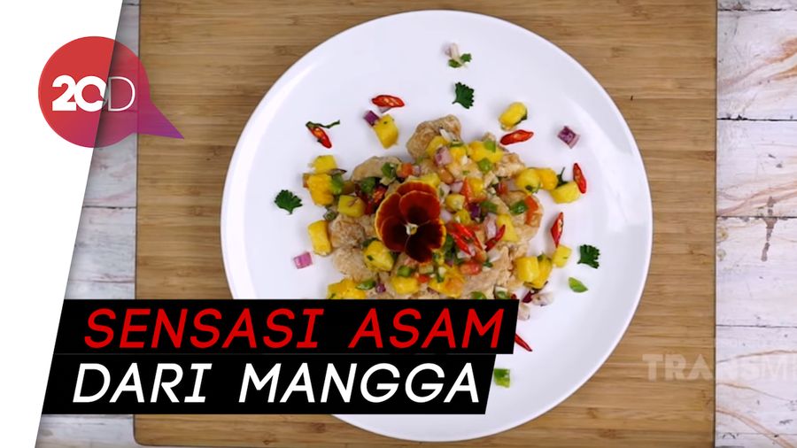 Ini Dia Ayam Sambal Mangga yang Nikmat untuk Buka Puasa