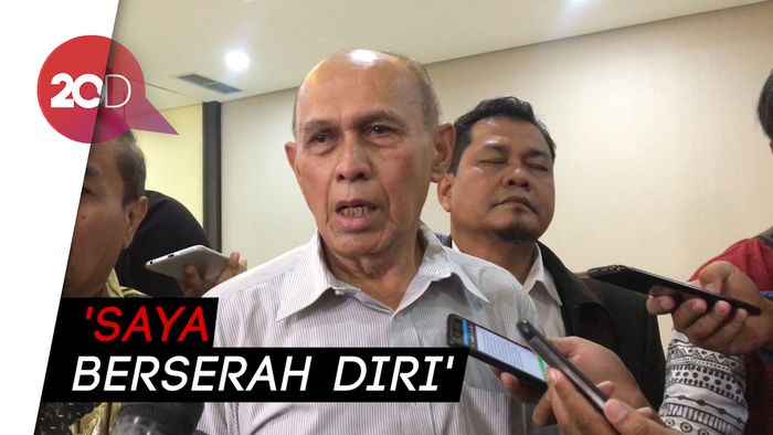 Jadi Tersangka Kasus Makar, Kivlan Zen Siap Ditahan
