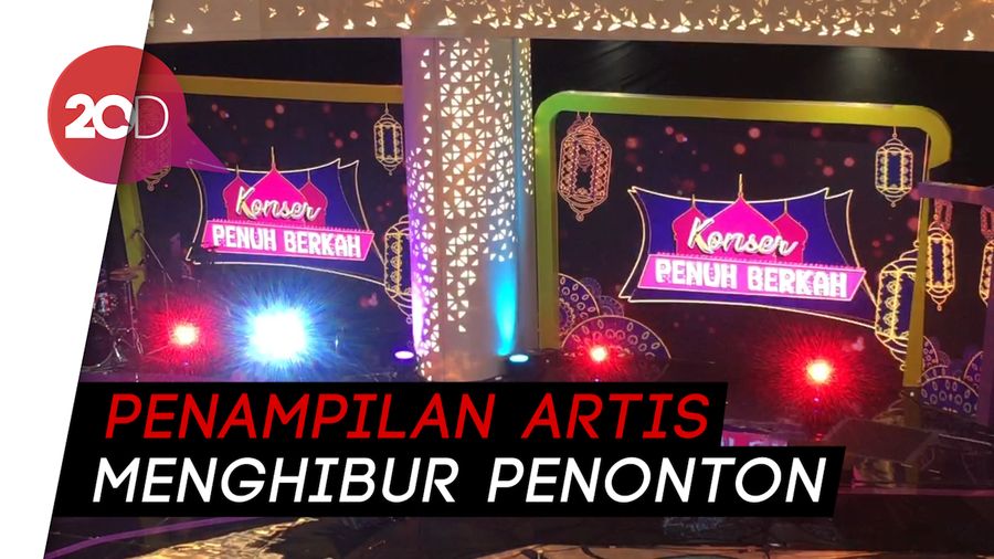 Jeritan Fans Warnai Konser Penuh Berkah