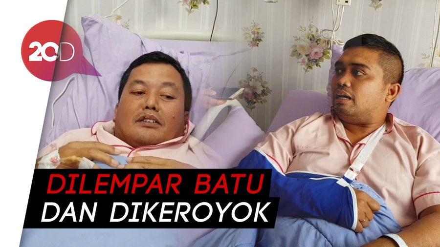 Kesaksian Mencekam Anggota Polisi Korban Kerusuhan 22 Mei
