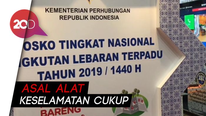 Khusus Mudik 2019, Kapal Laut Boleh Angkut Melebihi Kapasitas