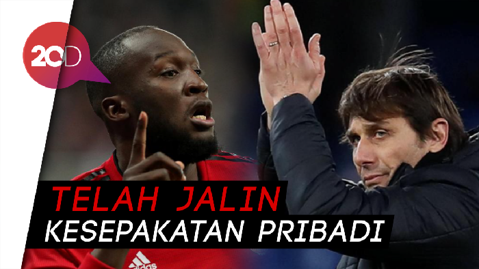 Lukaku dan Conte Merapat ke Inter Milan?