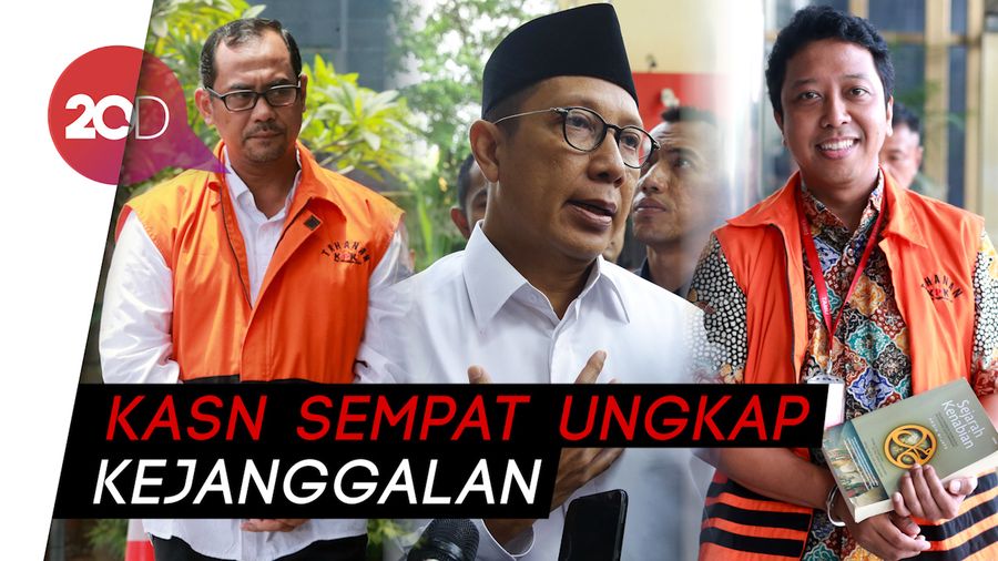 Menag Dituding Terima Suap, Begini Dasar Dakwaan Jaksa