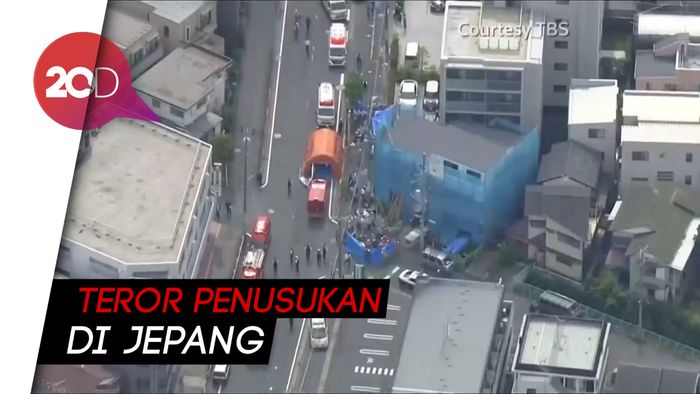 Penikaman di Jepang, 1 Siswi Tewas dan 12 Orang Terluka