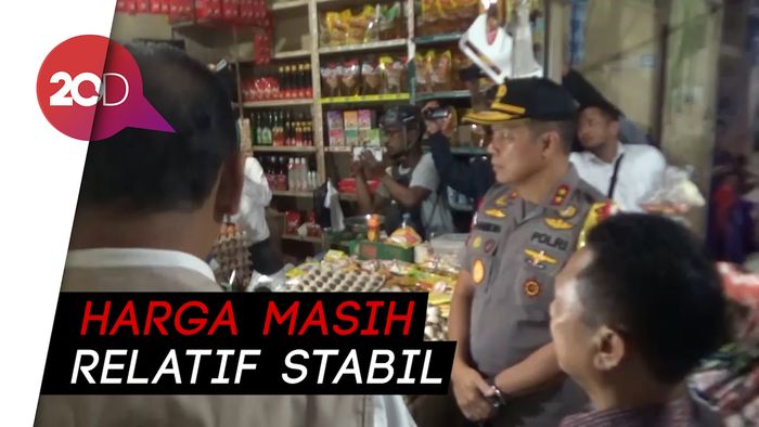 Polda Sulsel Sidak ke Pasar Pabaeng-baeng, Cek Harga Pangan