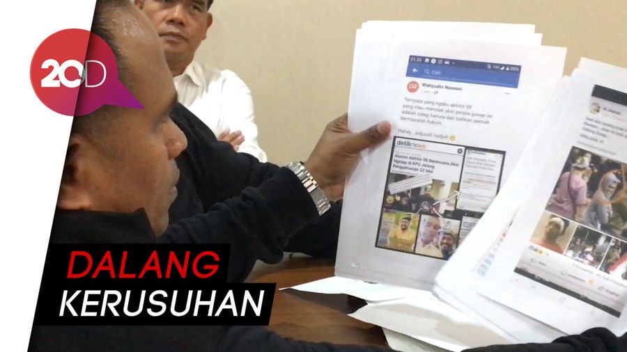Prabowo hingga Amien Rais Dilaporkan Sebagai Dalang Kerusuhan 22 Mei