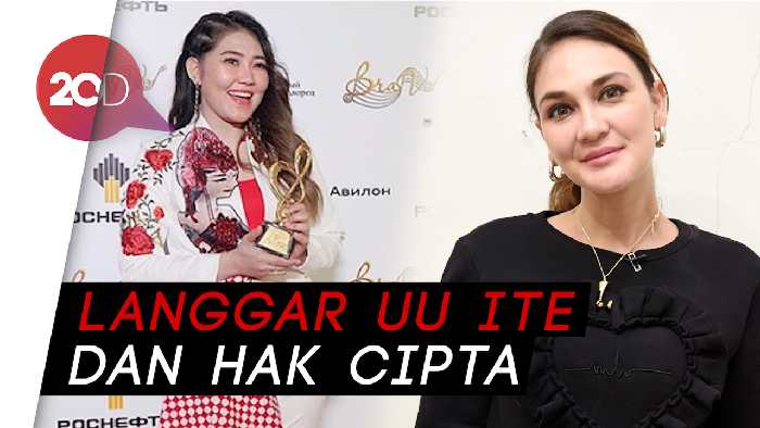Rekam Film Aladdin, Luna Maya-Via Vallen Terancam Penjara 8 Tahun