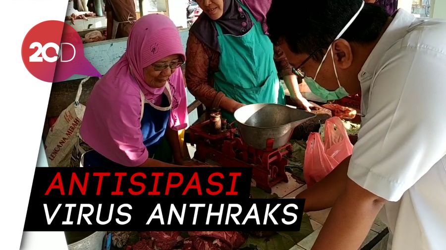 Sidak Daging Jelang Lebaran, Antisipasi Virus Anthraks