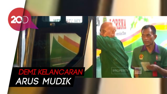 Sopir-sopir di Terminal Pulo Gebang Wajib Tes Kesehatan