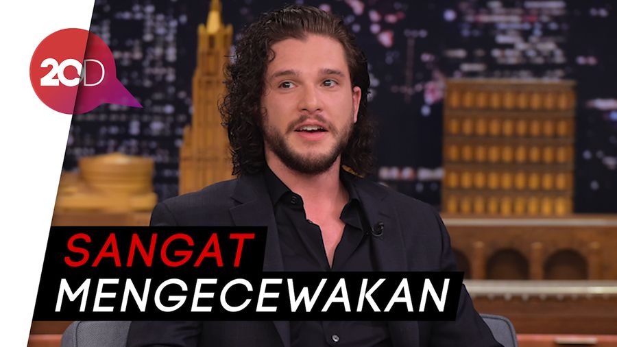 Stres karena Akhir Game Of Thrones, Kit Harington Direhab