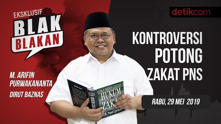 Tonton Blak-blakan Dirut Baznas: Kontroversi Potong Zakat PNS