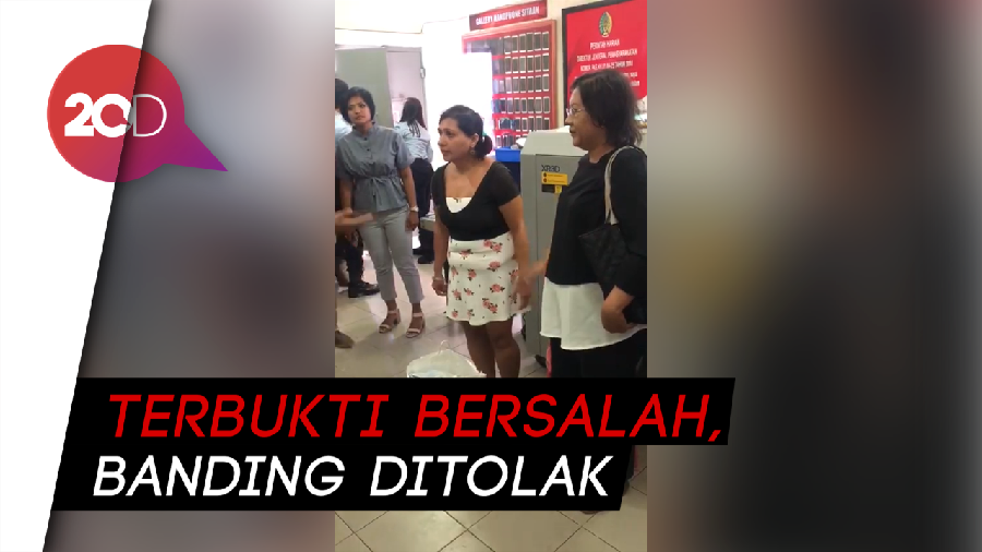 WN Inggris Penampar Staf Imigrasi Dieksekusi ke LP Kerobokan