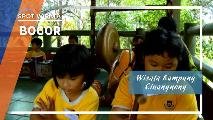 Wisata Kampung Cinangneng, Bogor