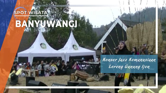 Konser Jazz Ijen Banyuwangi