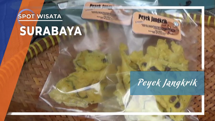Peyek Jangkrik Sukolilo Surabaya