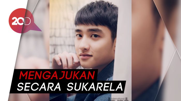 Breaking! D.O ‘EXO’ Wajib Militer Juli Mendatang