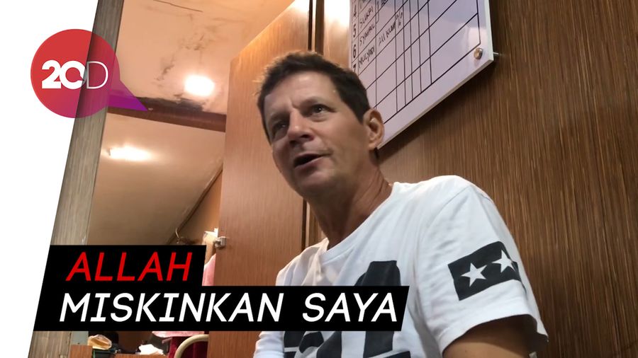 Cerita Jerry D Gray Dulu Anti Islam, Kini Jadi Mualaf