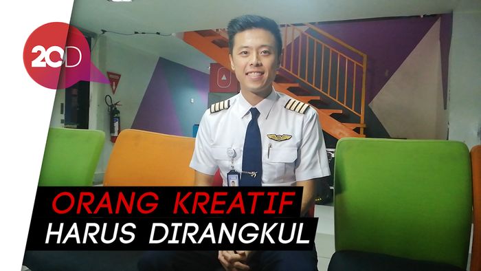Disebut Kreatif oleh Menhub, Captain Vincent: Terima Kasih Pak Menteri 