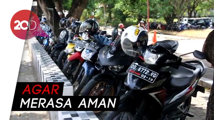 Gratis! Pemudik di Sulsel Bisa Titip Kendaraan di Kantor Polisi 