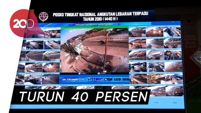 H-6 Lebaran, Jumlah Kecelakaan Menurun Dibanding Tahun Lalu