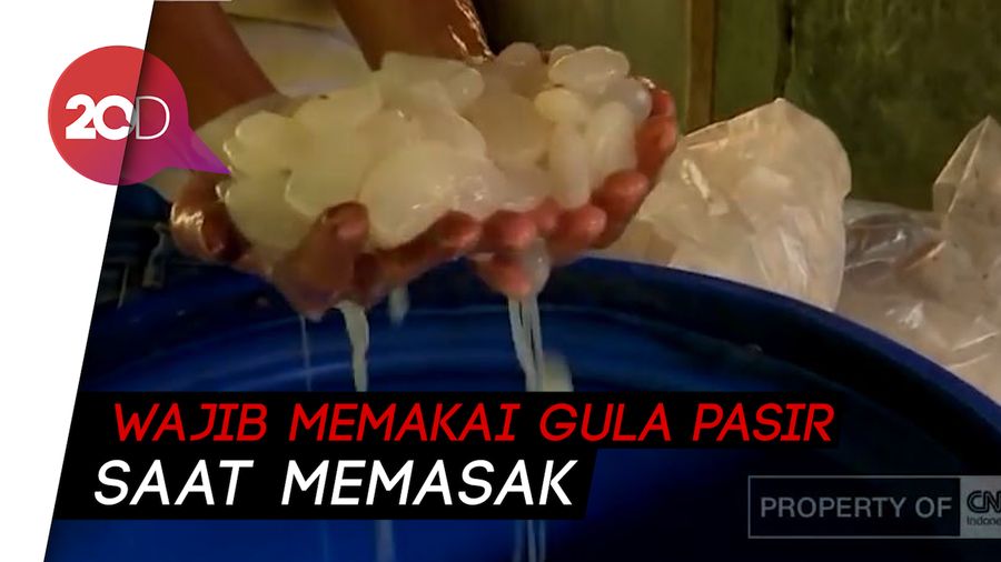 Ini Dia Kampung Penghasil Kolang-Kaling