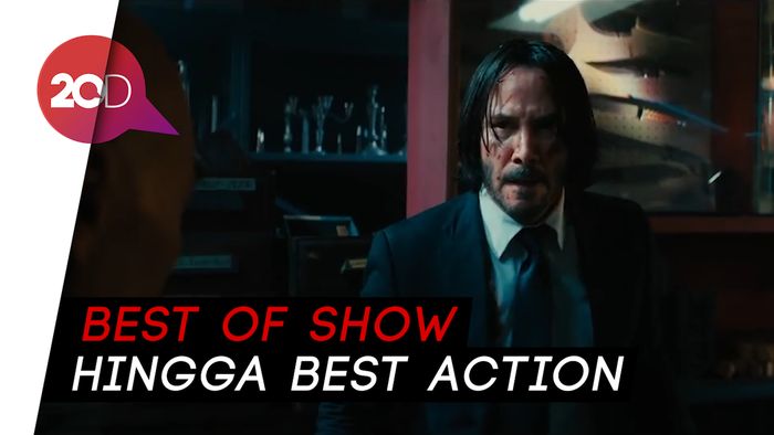 John Wick: Chapter 3 Borong 5 Penghargaan di Golden Trailer Awards
