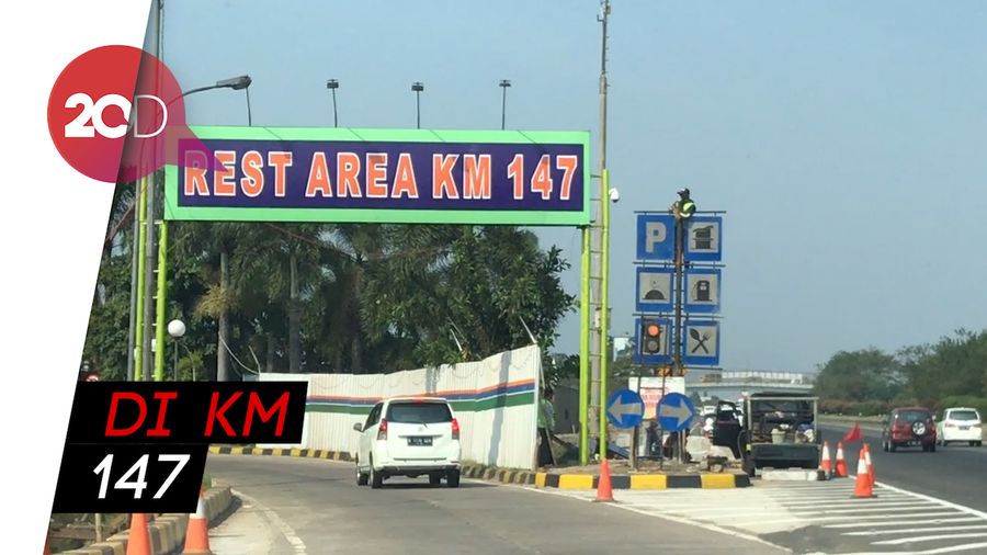 Melihat Fasilitas di Rest Area Tol Padalarang-Cileunyi