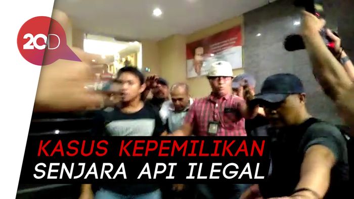 Selesai Pemeriksaan, Kivlan Zen Ditahan Polisi