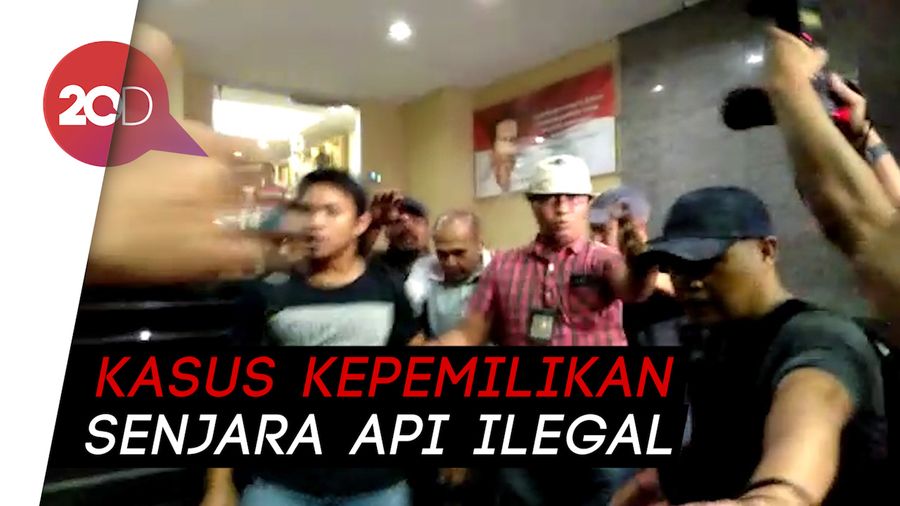 Selesai Pemeriksaan, Kivlan Zen Ditahan Polisi
