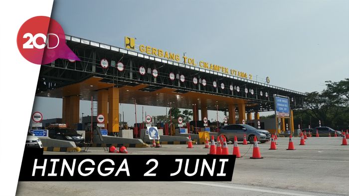 Sistem One Way Tol Cikampek Hingga Pejagan-Pemalang Dimulai