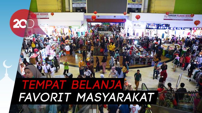 Surganya Berburu Busana Muslim Murah di Pasar Tanah Abang