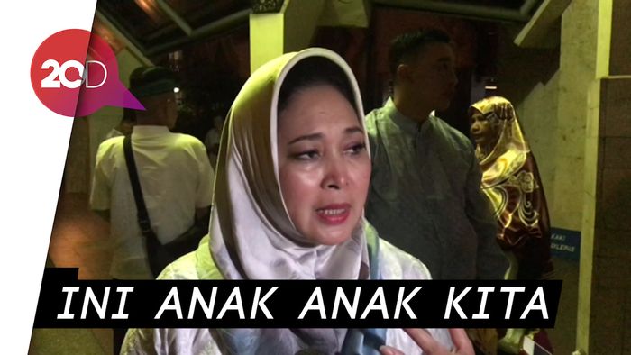 Titiek Soeharto Minta Polisi Bebaskan Perusuh 22 Mei