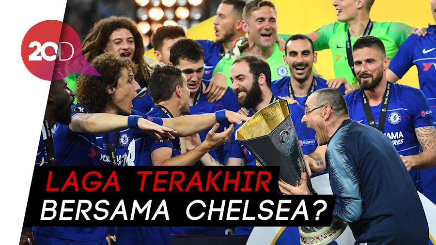 Trofi Europa Sudah di Tangan, Hazard Sebut-sebut Perpisahan