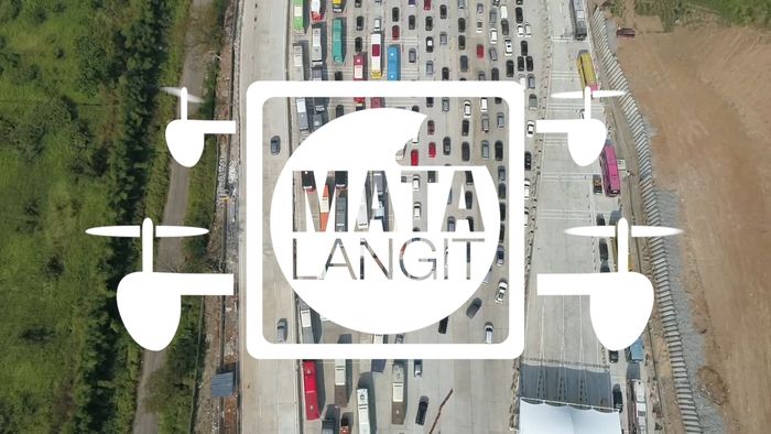 Update! Antrean Panjang di GT Cikampek Utama