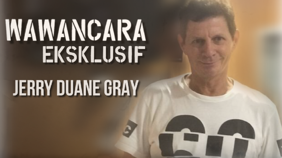 Wawancara Eksklusif Jerry D Gray, Soal Penangkapan Hingga Jadi WNI