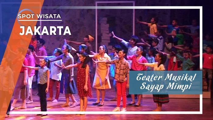 Teater Musikal Sayap Mimpi Jakarta