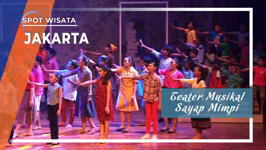 Teater Musikal Sayap Mimpi Jakarta