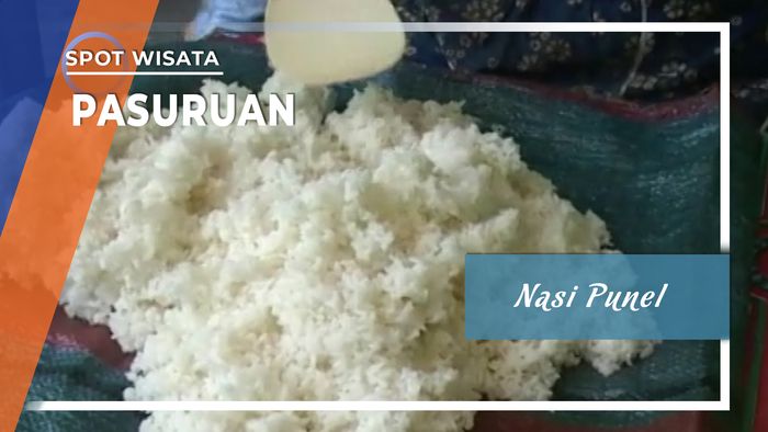 Adukan Khas Nasi Punel Pasuruan