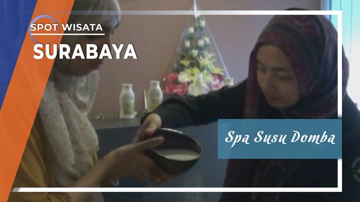 Spa Menggunakan Susu Domba, Surabaya