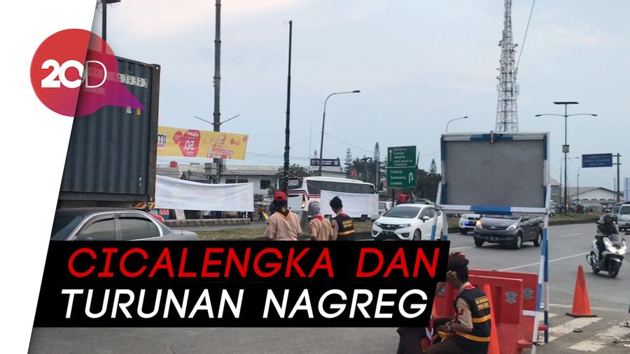 Dear Pemudik,  Waspadai Titik Rawan Kecelakaan di Jalur Cileunyi-Nagreg 