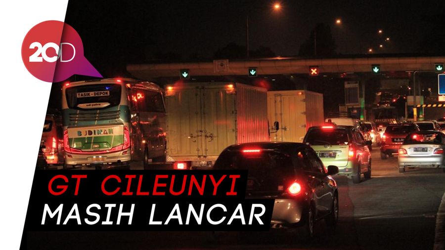 H-5 Lebaran, Tol Padaleunyi Bebas Hambatan