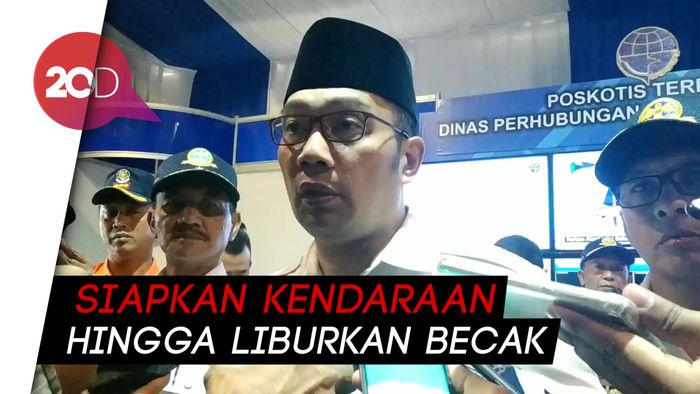 Ini Cara Pemprov Jabar Antisipasi Kepadatan Arus Mudik