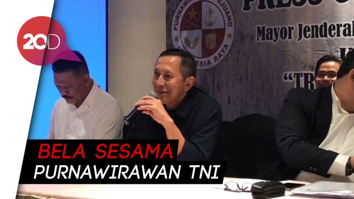JS Prabowo soal Dugaan Makar Mayjen Soenarko: Makan Aja Susah!