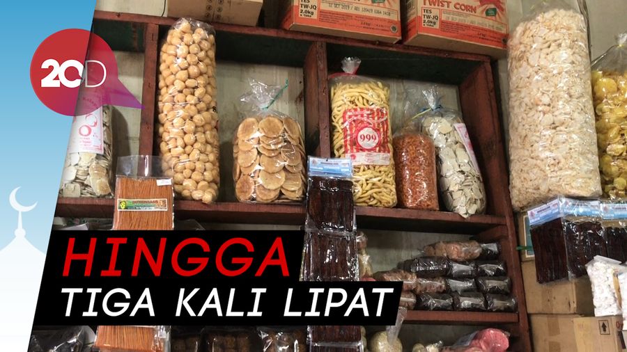 Jelang Lebaran, Omzet Penjual Oleh-oleh Khas Bandung Meroket