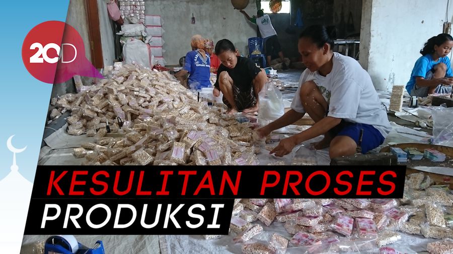 Jipang, Jajanan Zaman Old yang Masih Eksis hingga Kini