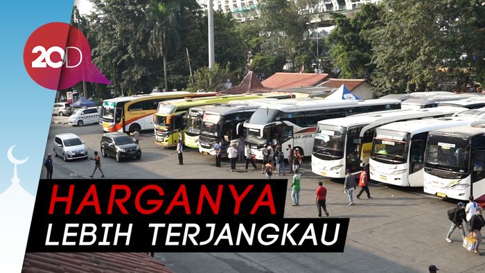Pilihan Cermat Mudik Lebaran Menggunakan Bus