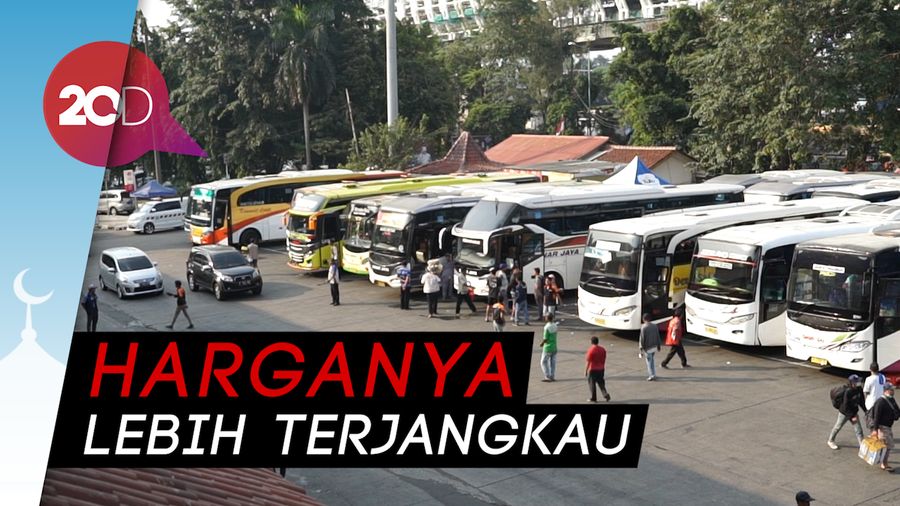 Pilihan Cermat Mudik Lebaran Menggunakan Bus