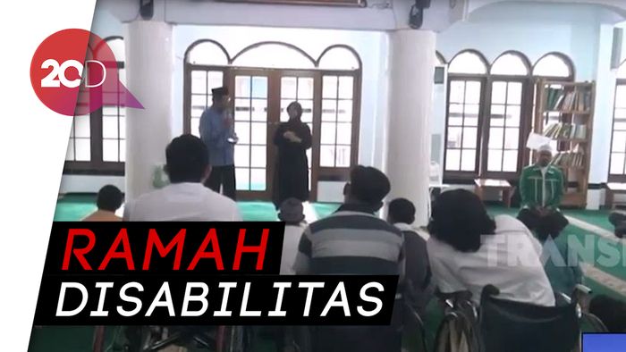 Masjid Ini Sediakan Fasilitas untuk Difabel